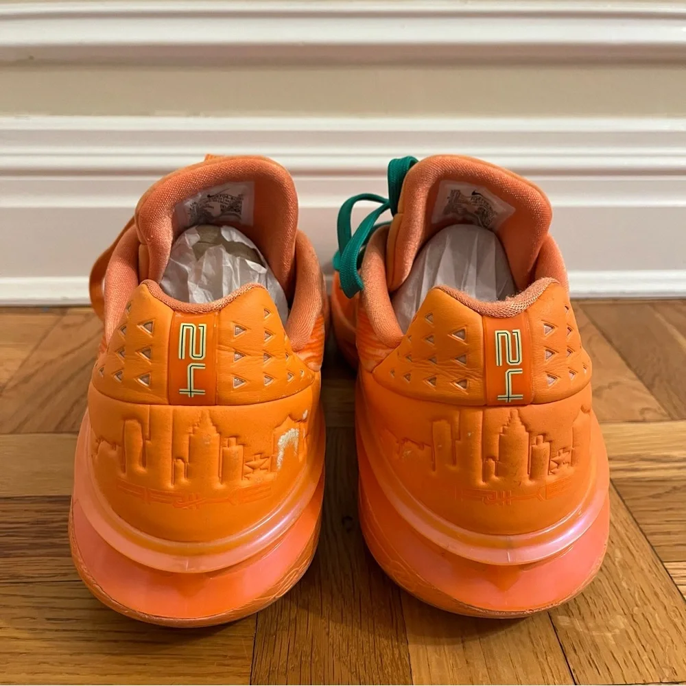 Size 17.5 Nike Arike Ogunbowale x Air Zoom GT Cut 2 Bright Mandarin